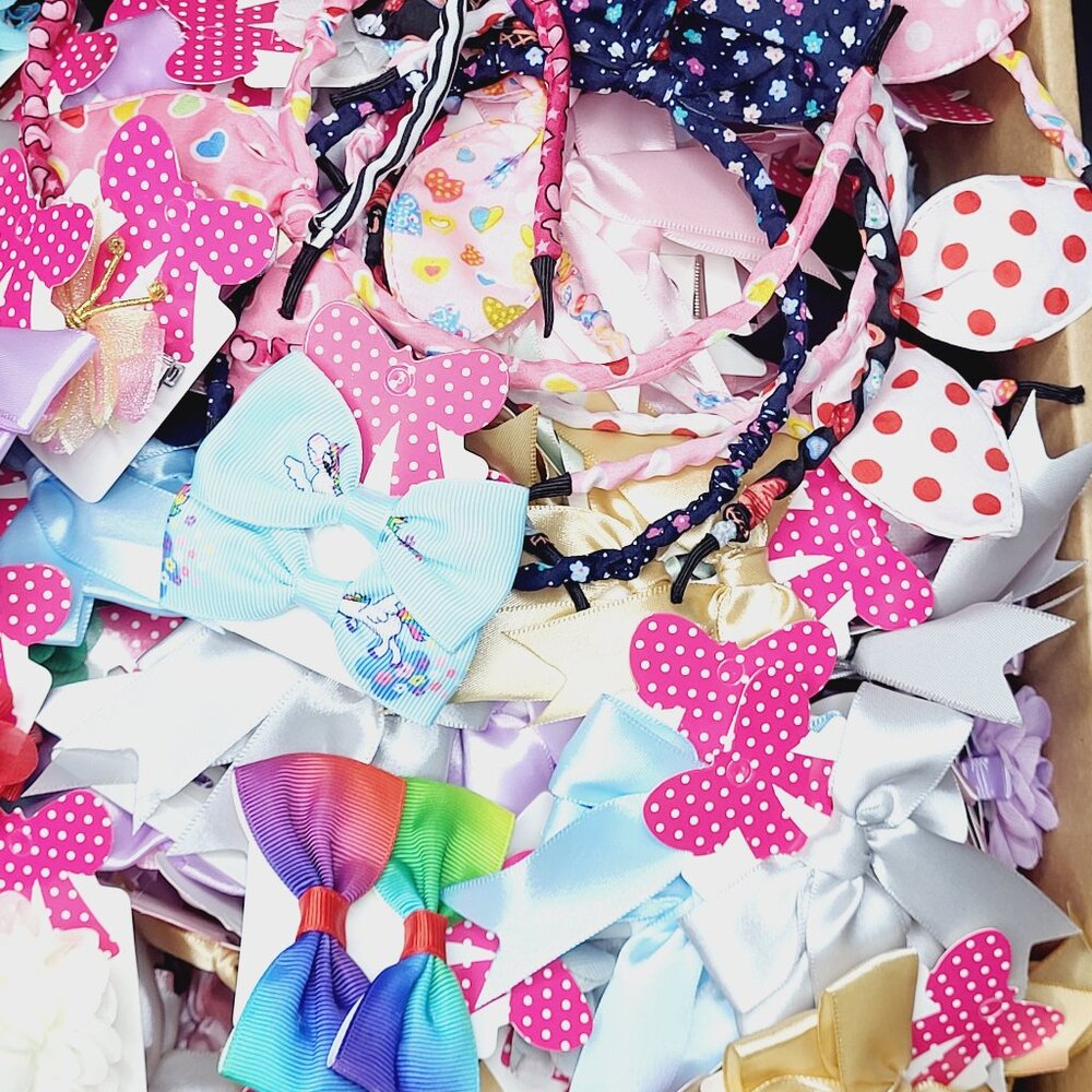 QTY 30 - Handmade Hair Assessory Mystery Box